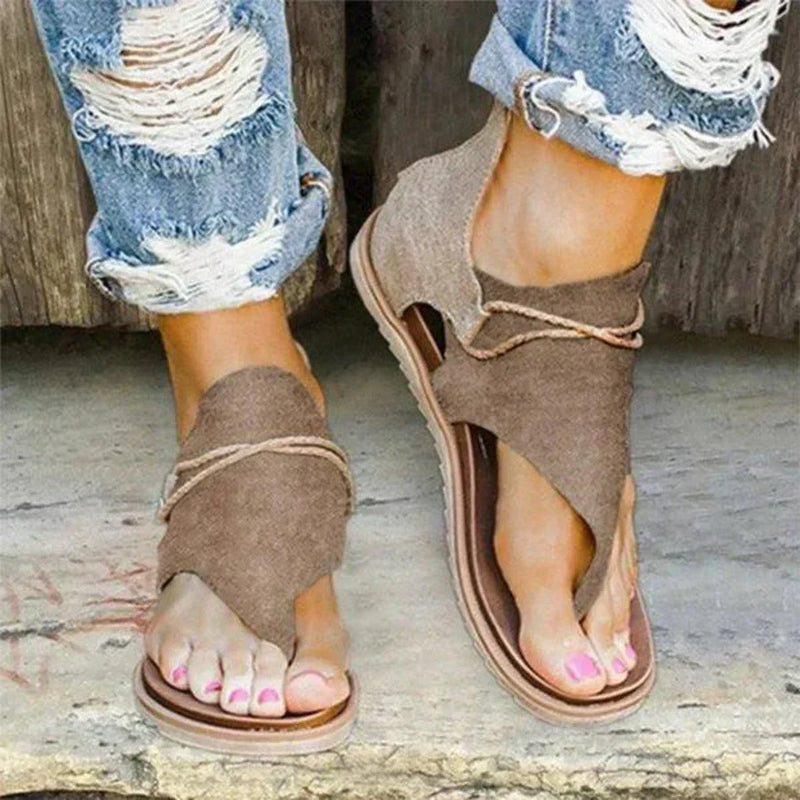 Chic Orthopedic Sandals with Unique Design