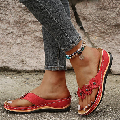 Vintage Inspired Orthopedic Sandals