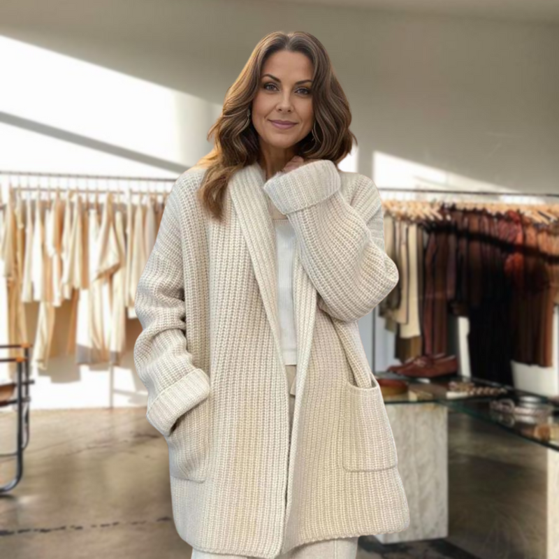 Thoughtfully Designed Cardigan