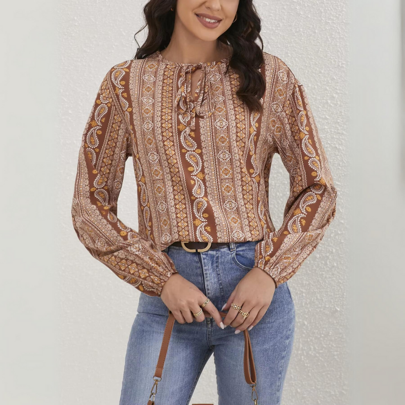 Thoughtfully Designed Blouse