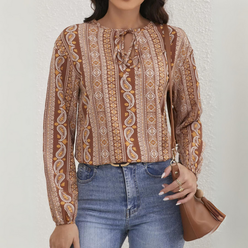 Thoughtfully Designed Blouse