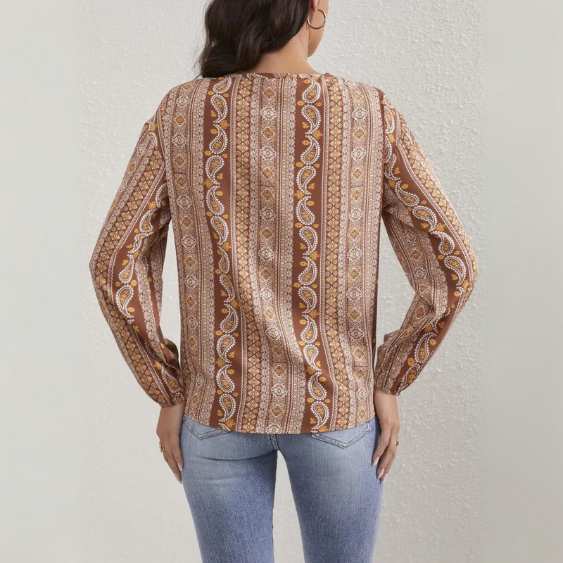 Thoughtfully Designed Blouse