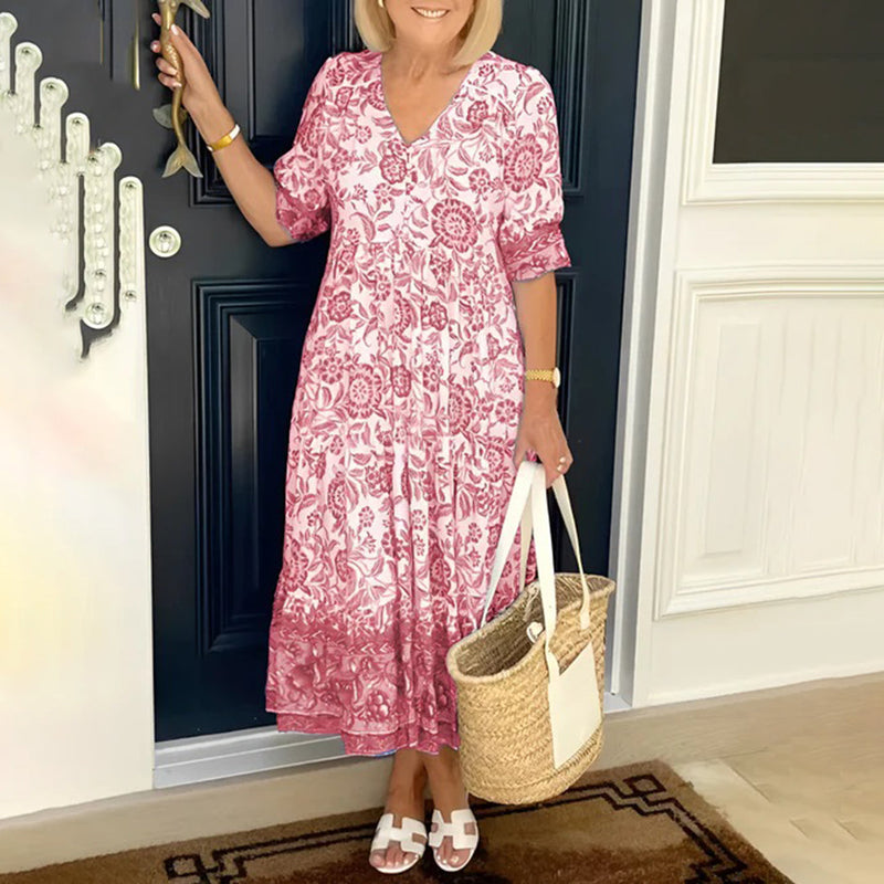 Timeless Vintage Style Dress