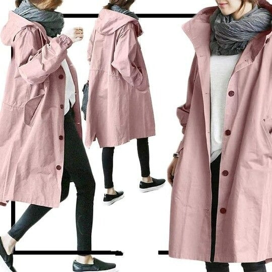 Timeless Vintage Style Coat