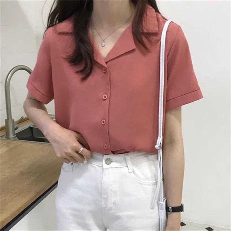 Classic Vintage Blouse