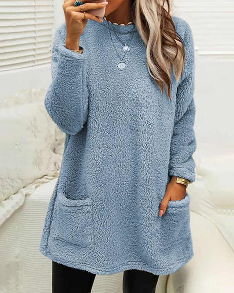 Gracefully Designed Sweater