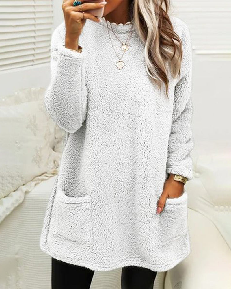 Gracefully Designed Sweater