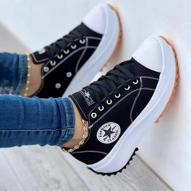 Vintage Inspired Orthopedic Sneakers