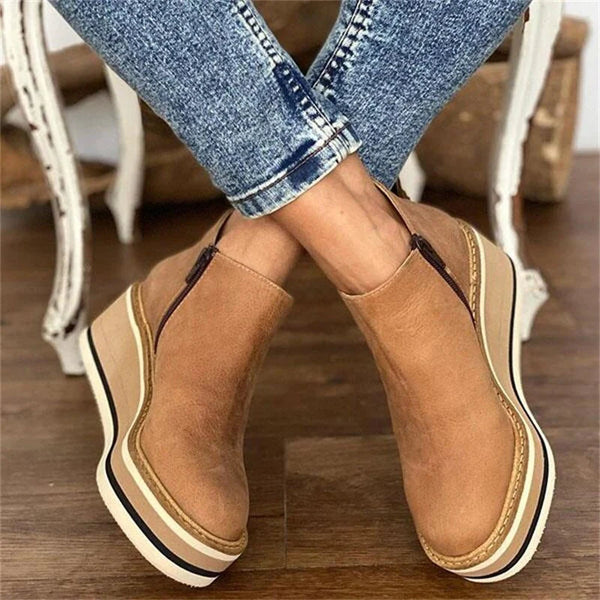 Graceful Orthopedic Boots for Modern Look