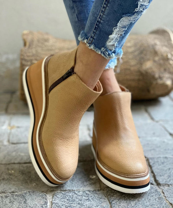 Chic Orthopedic Boots with Unique Design