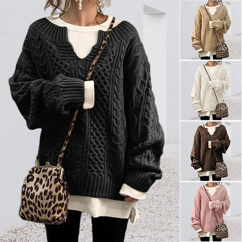 Gracefully Designed Sweater