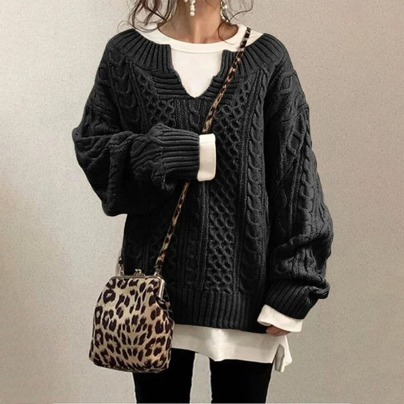 Gracefully Designed Sweater