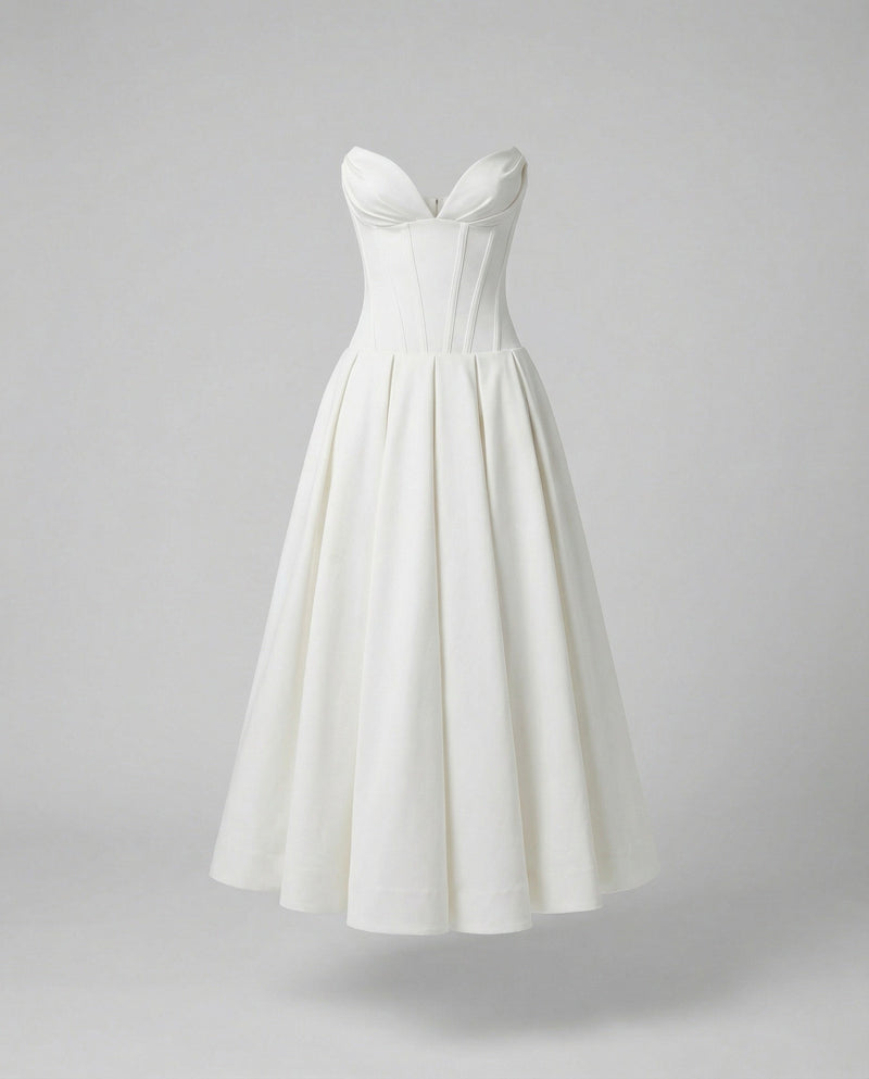 Gracefully Designed Garment
