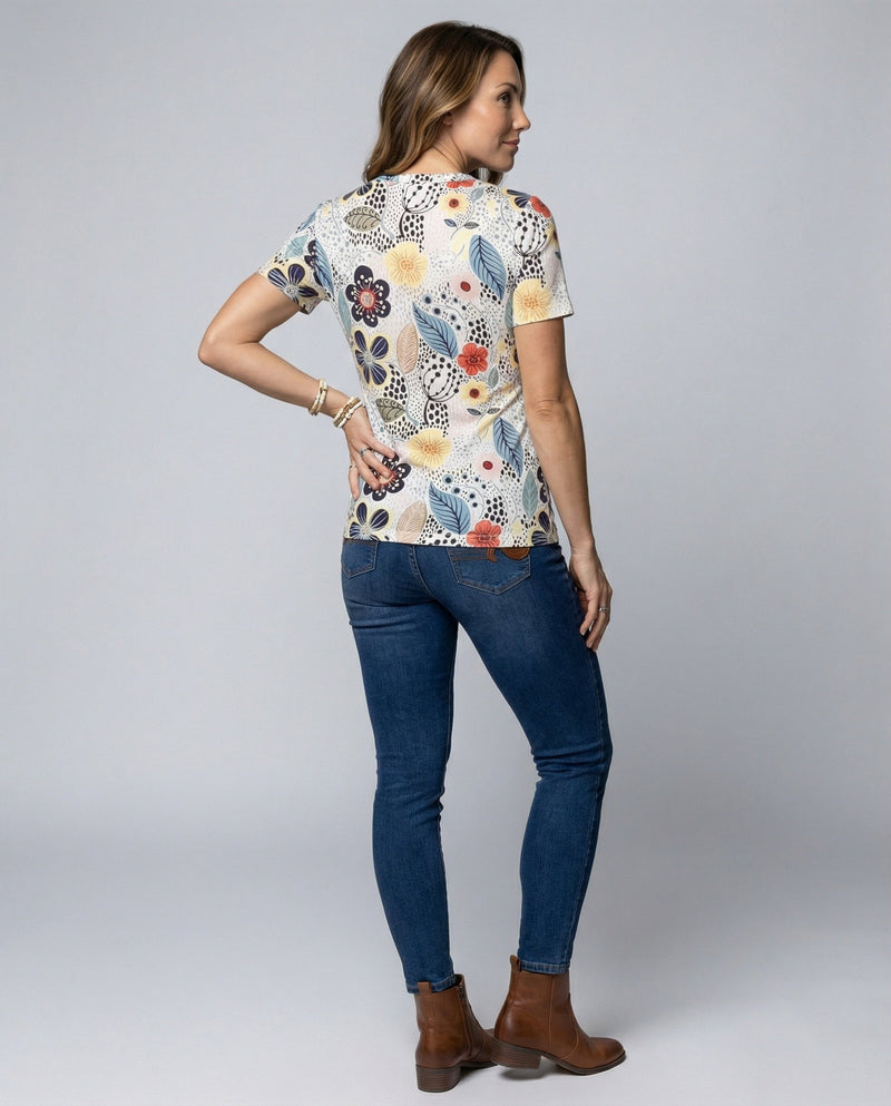 Timeless Vintage Style T-Shirt
