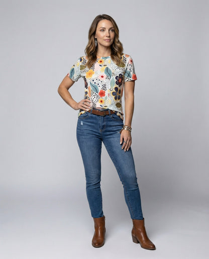 Timeless Vintage Style T-Shirt