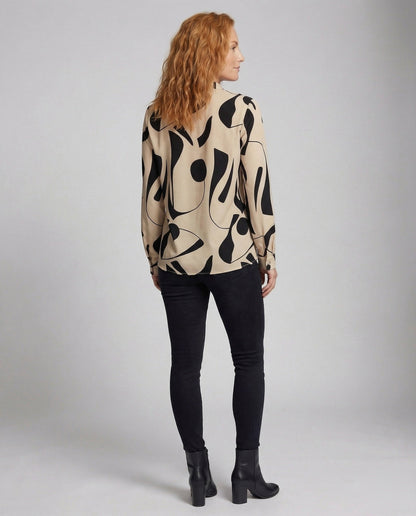 Gracefully Designed Garment