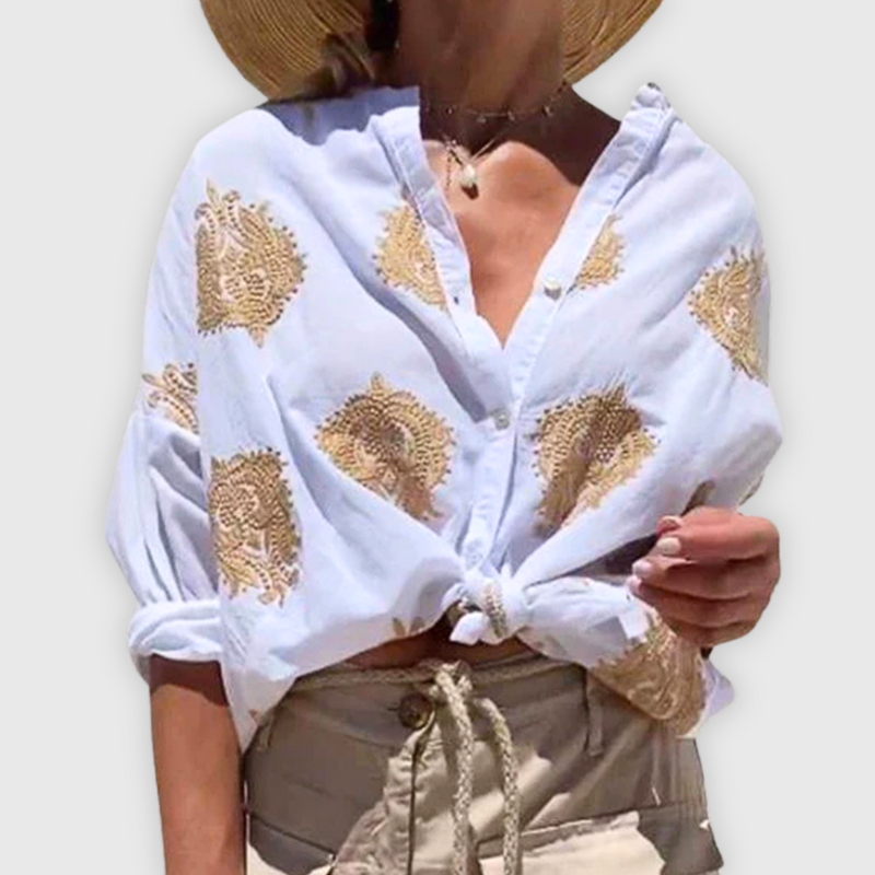 Classic Designed Blouse
