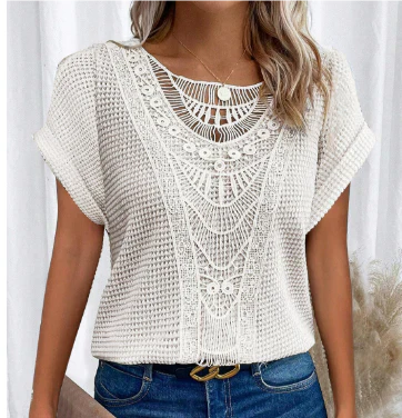 Gracefully Designed Blouse