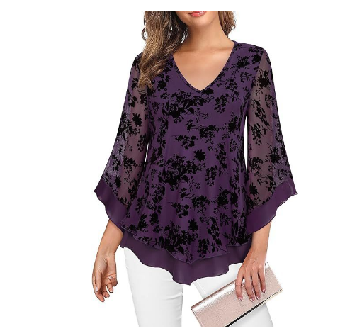 Elegantly Designed Blouse