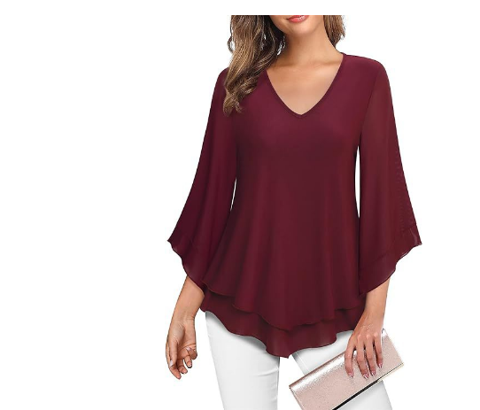 Elegantly Designed Blouse