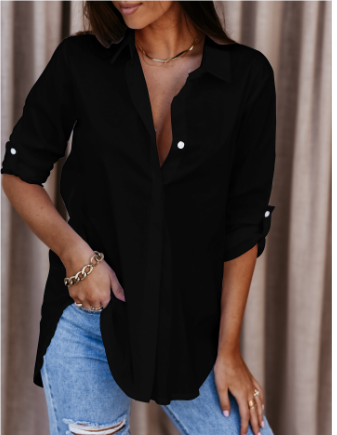 Timeless Vintage Style Blouse
