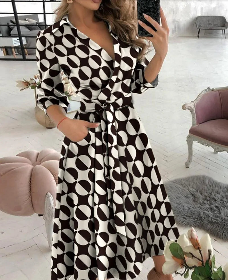 Classic Designed Dress