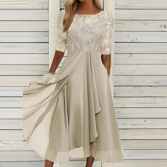 Gracefully Designed Dress