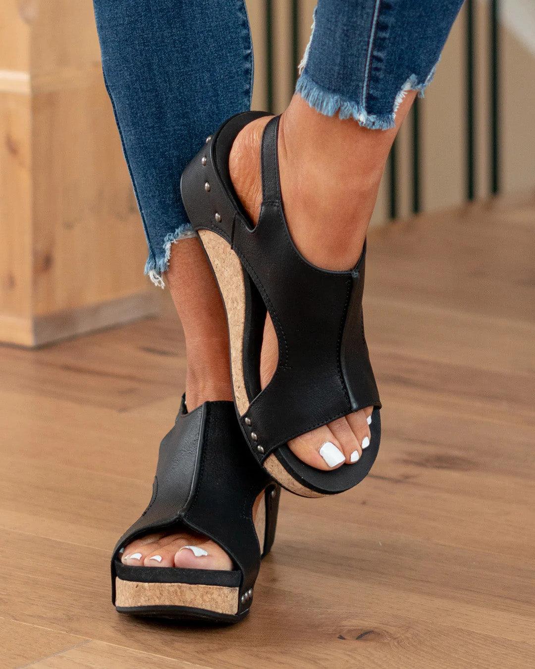 Vintage Inspired Orthopedic Sandals