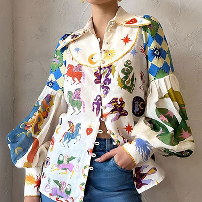 Gracefully Designed Blouse