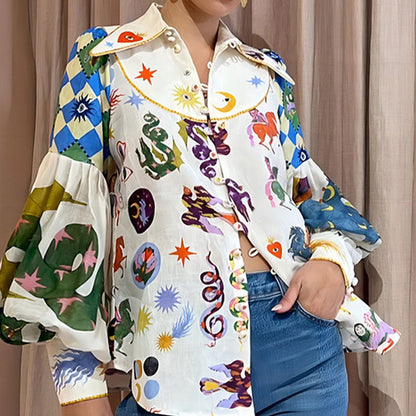 Gracefully Designed Blouse