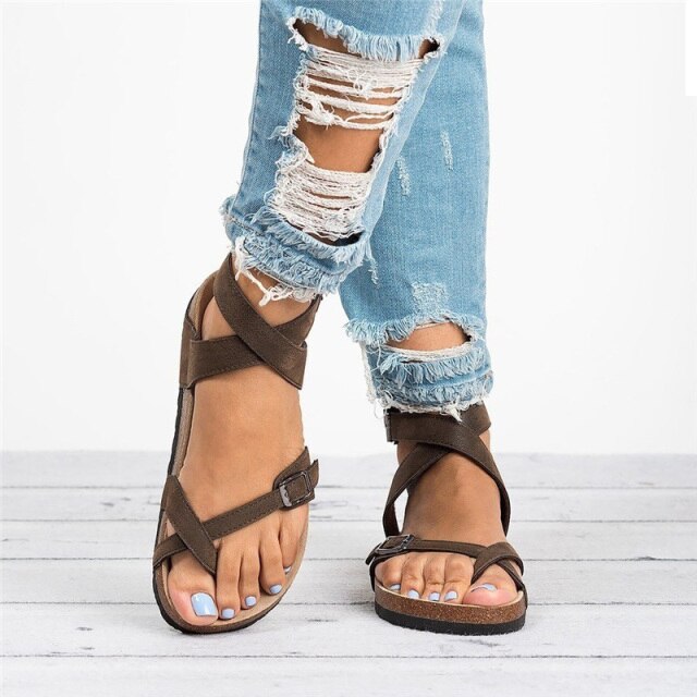 Classic Orthopedic Sandals with Timeless Style