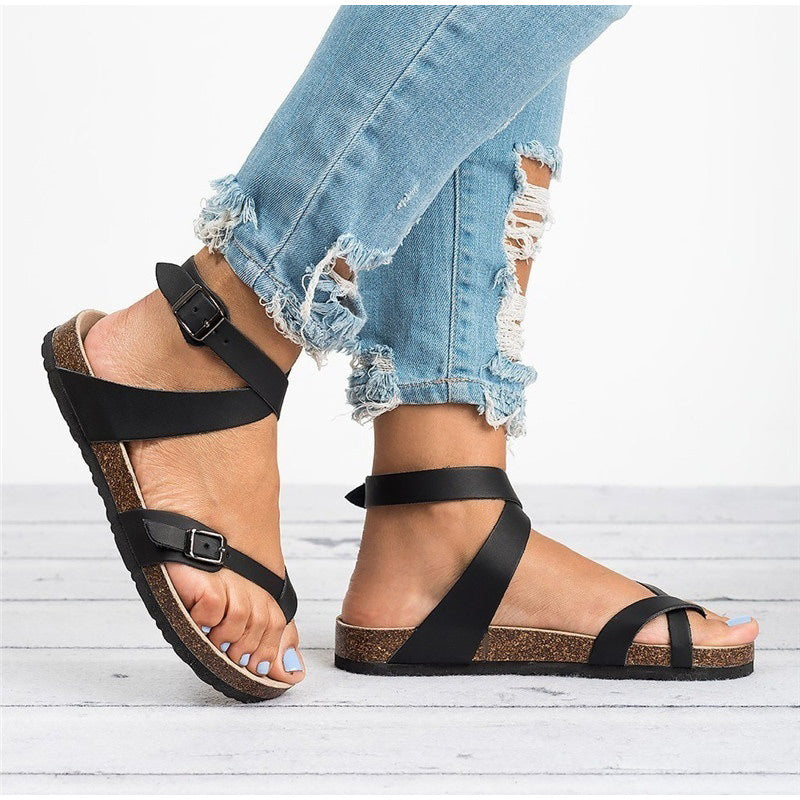 Classic Orthopedic Sandals with Timeless Style