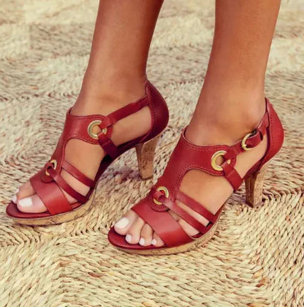 Classic Orthopedic Sandals with Timeless Style