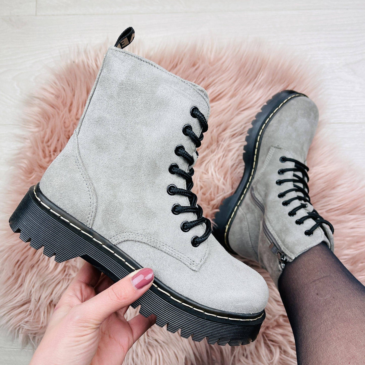 Chic Orthopedic Boots with Unique Design