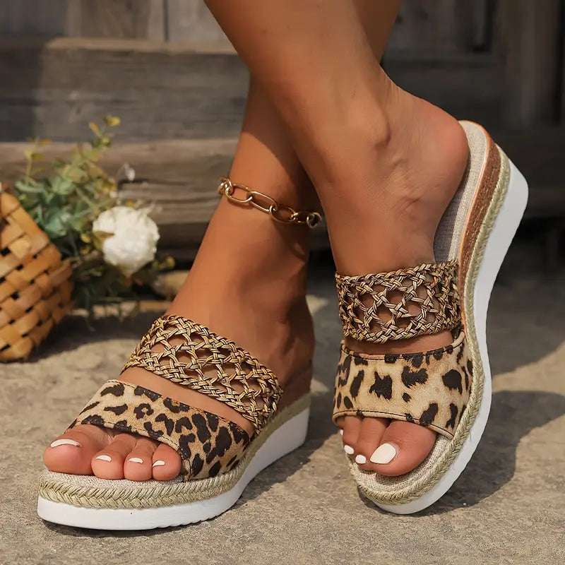 Classic Orthopedic Sandals with Timeless Style