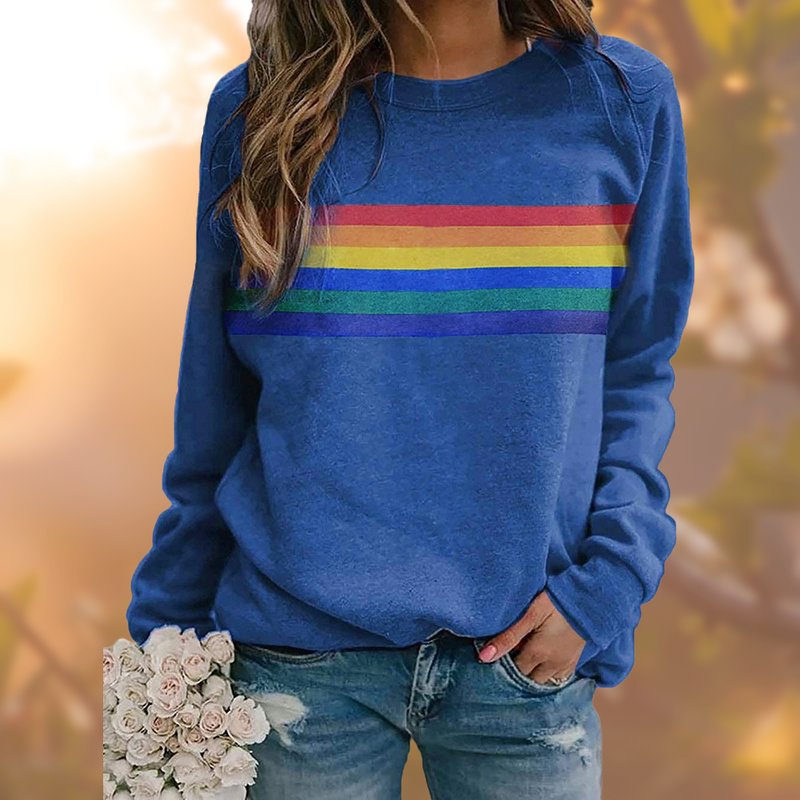 Gracefully Designed Pullover