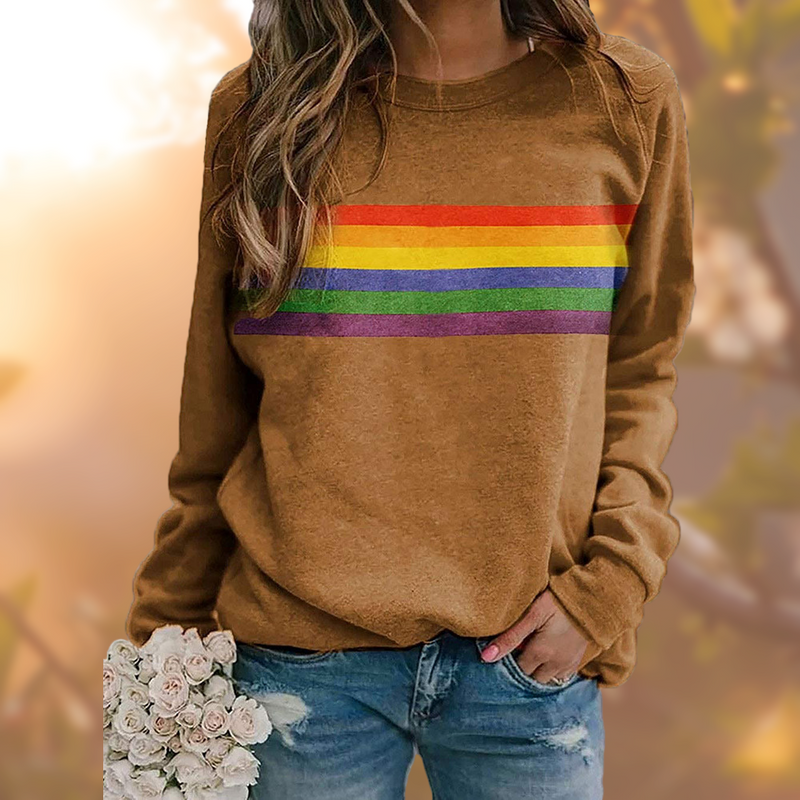 Gracefully Designed Pullover