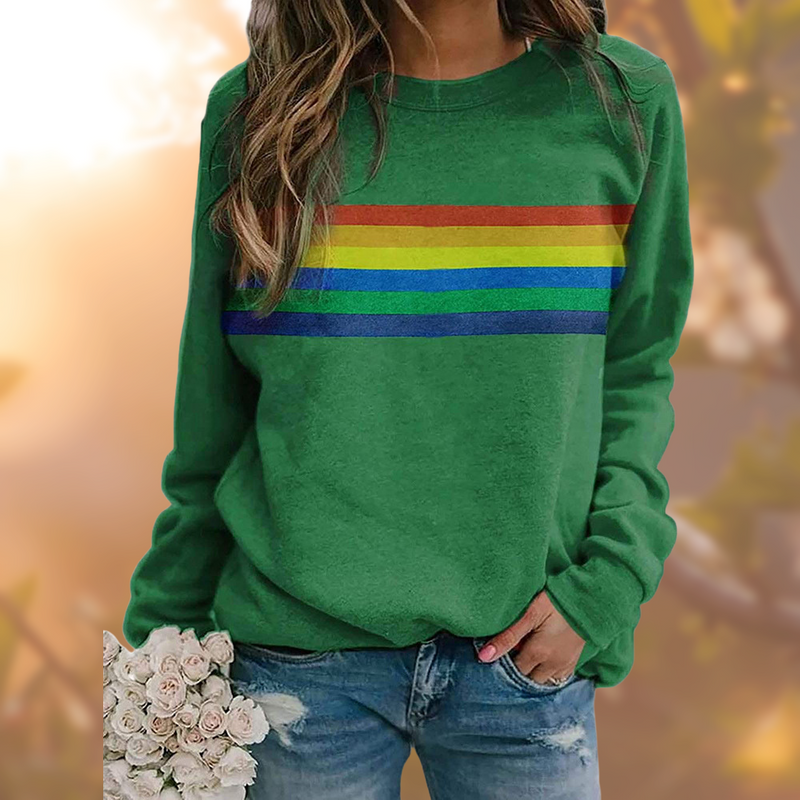 Gracefully Designed Pullover