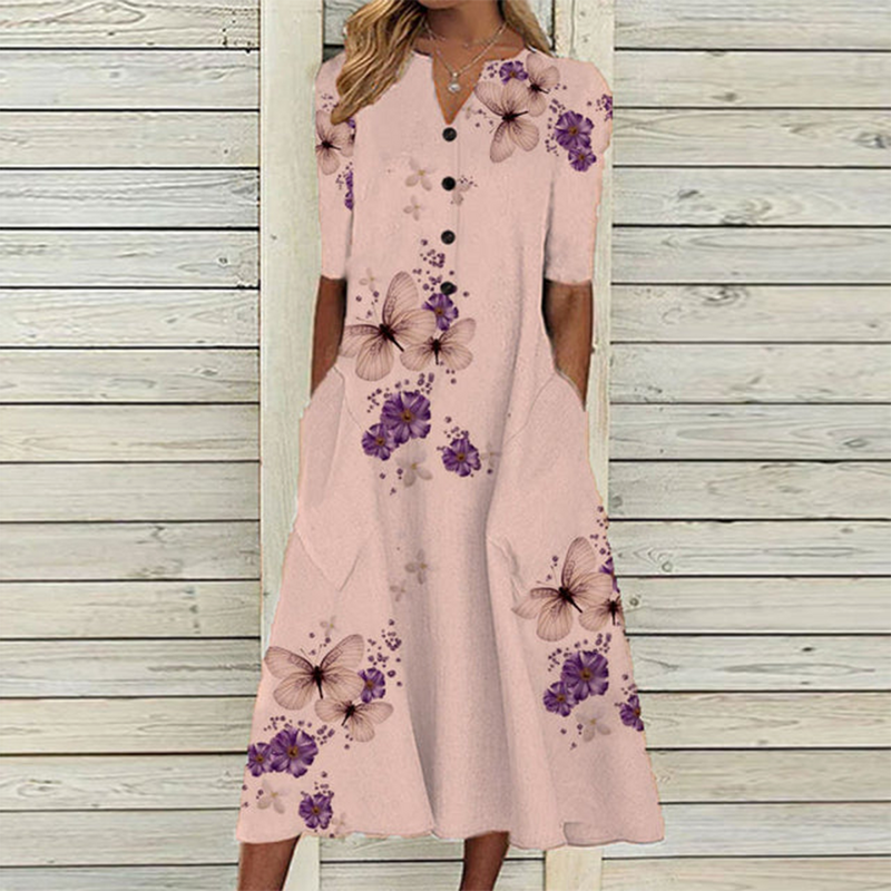 Timeless Vintage Style Dress