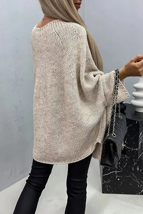 Gracefully Designed Sweater
