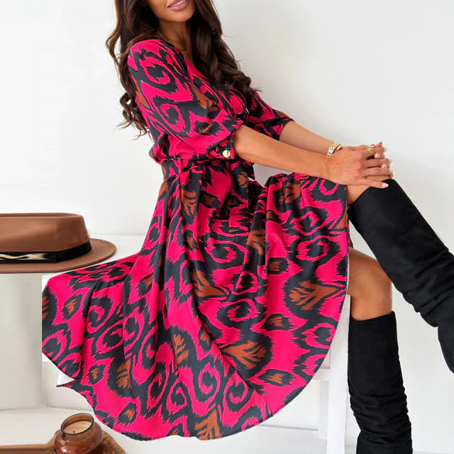Gracefully Designed Dress
