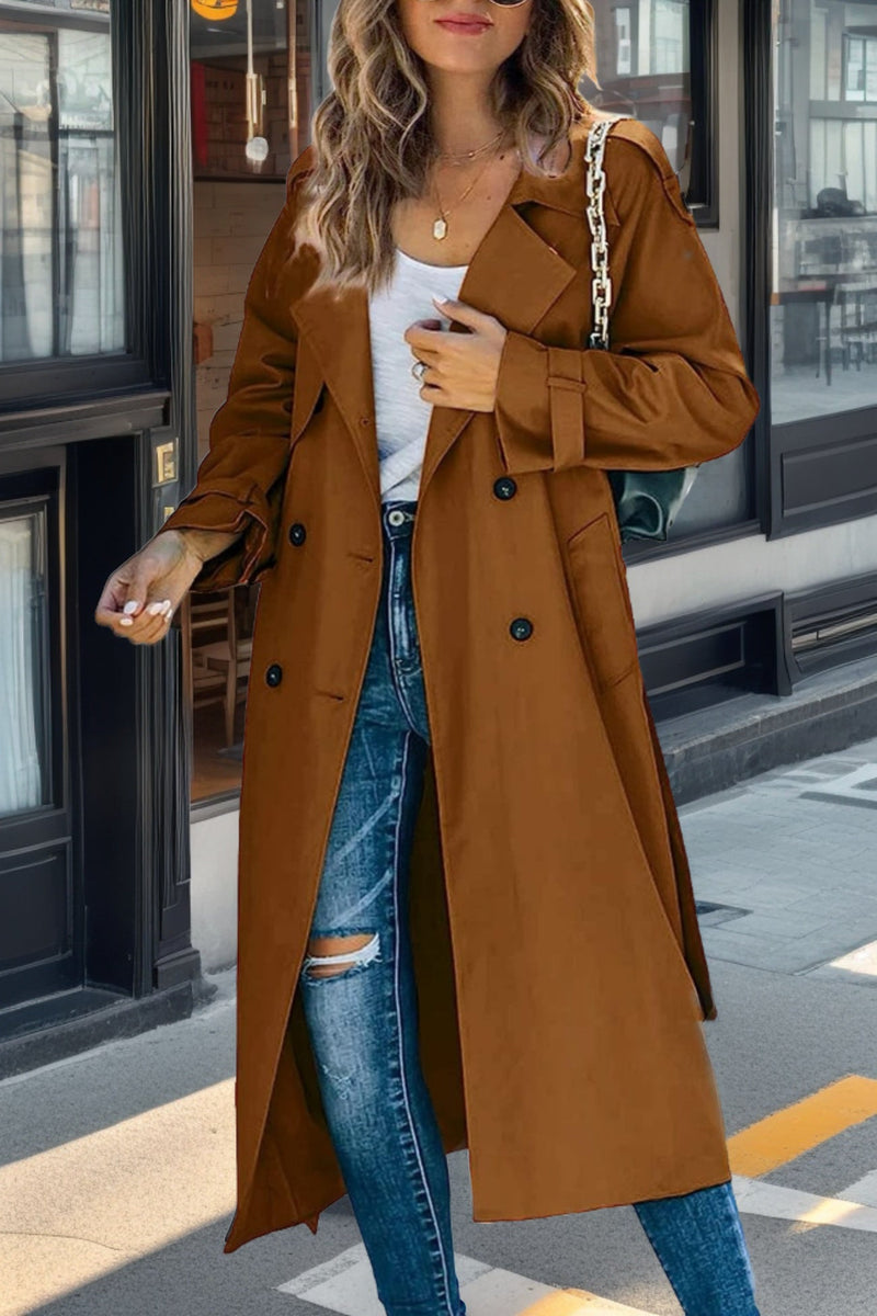 Timeless Vintage Style Coat