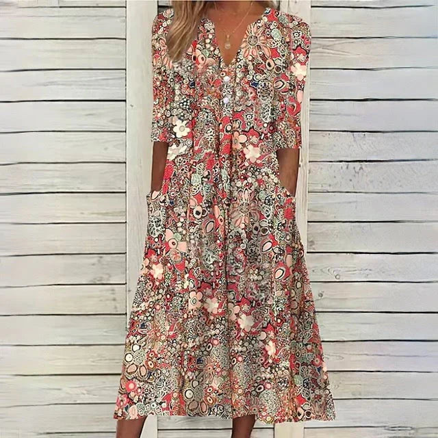 Gracefully Designed Dress