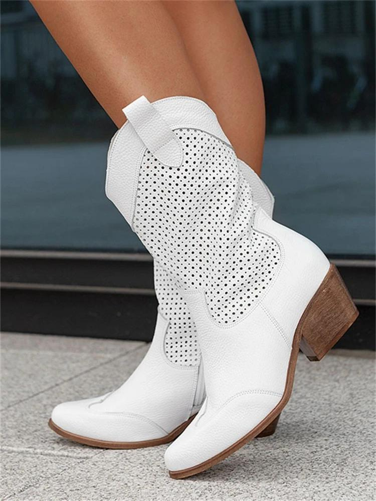 Chic Orthopedic Boots with Unique Design