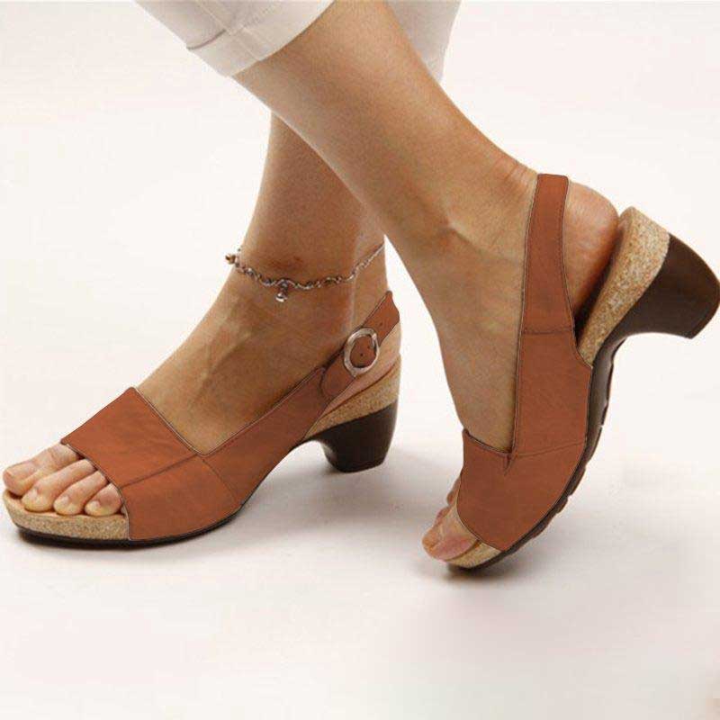 Brown