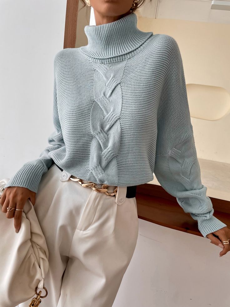 Timeless Vintage Style Sweater
