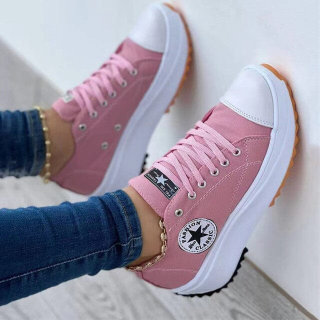 Vintage Inspired Orthopedic Sneakers