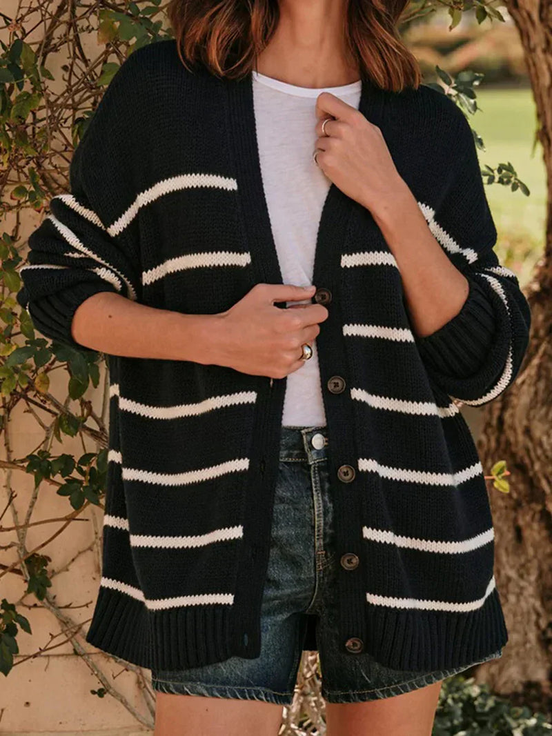 Timeless Vintage Style Cardigan