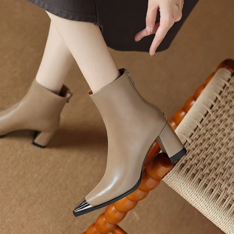 Graceful Orthopedic Boots for Modern Look