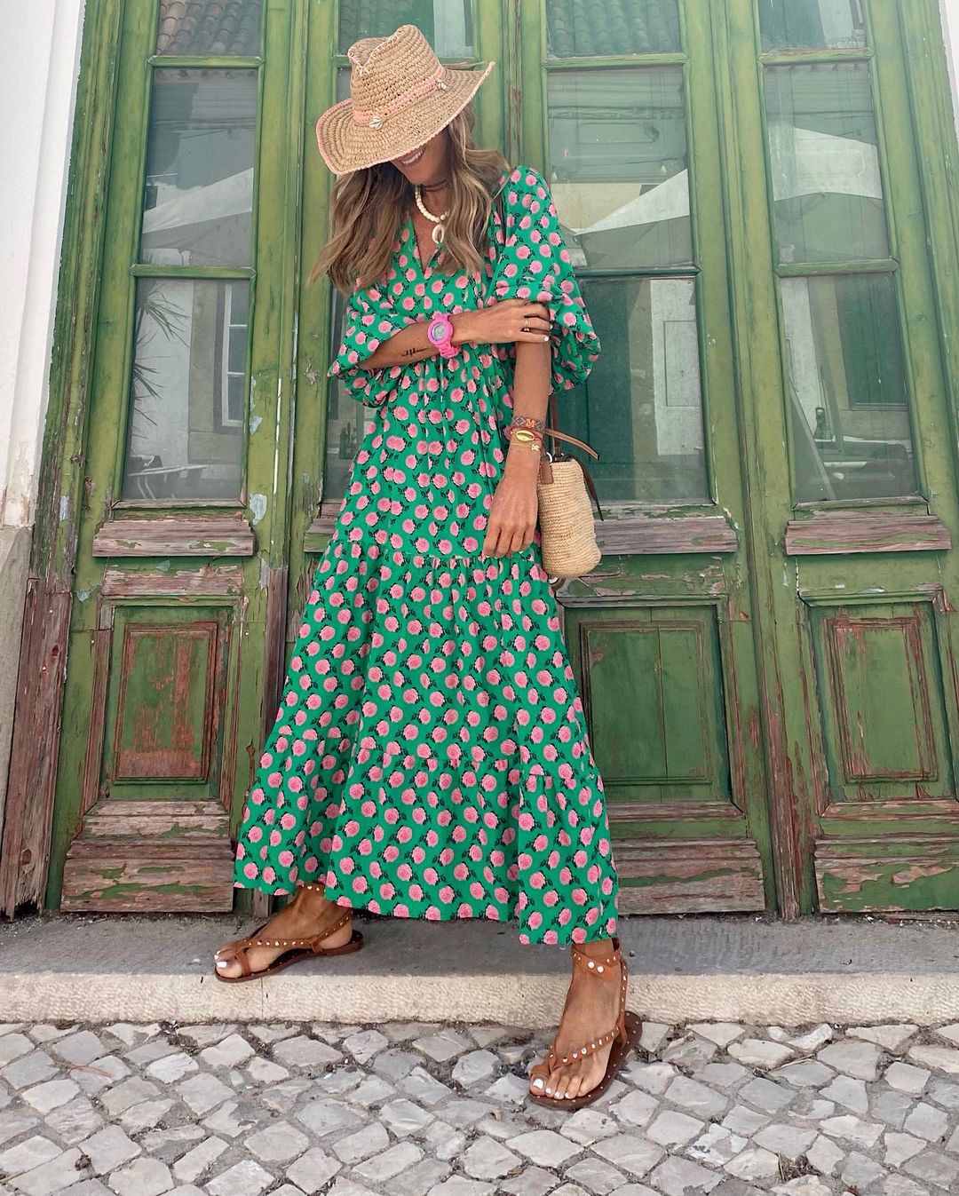 Gracefully Designed Dress